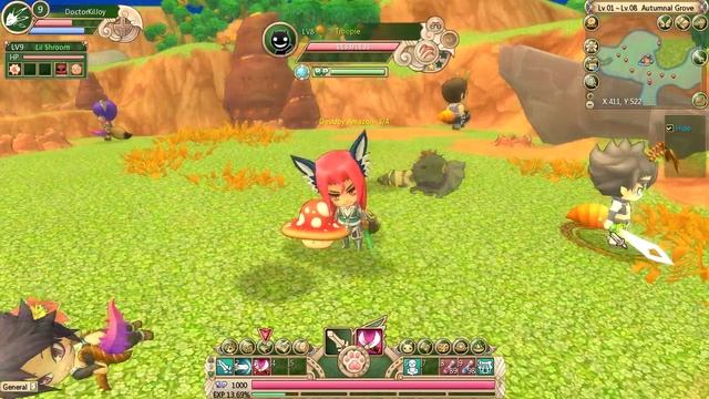 Spirit Tales - gameplay 1 смотреть онлайн