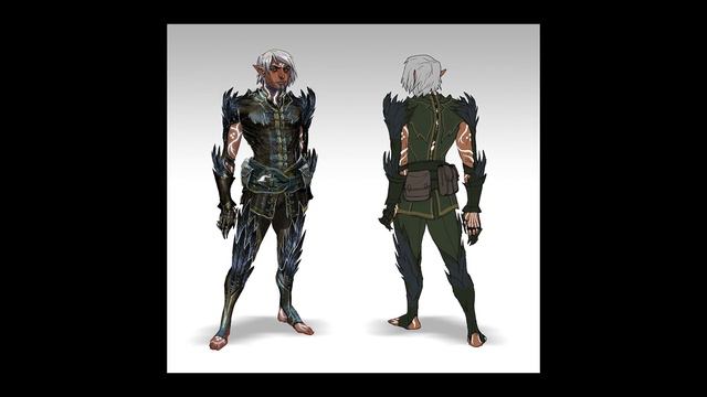 Dragon Age Lore: Fenris смотреть онлайн