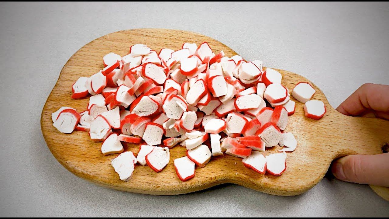 Я была уверенна, что ВСЕ ЗНАЮТ ЭТОТ РЕЦЕПТ САЛАТА, Но оказалось - Нет. Салат на праздничный стол смотреть онлайн