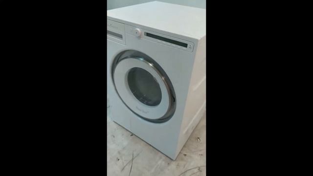 Отдельностоящая стиральная машина ASKO W2086C.W/2 смотреть онлайн