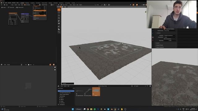 How I Make Epic Rocky Landscapes Super Easily in Blender смотреть онлайн