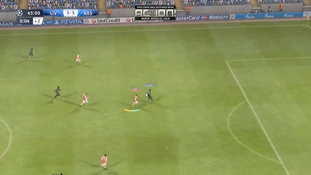 Liverpool Arsenal 5-5 must see(pes 2013) смотреть онлайн