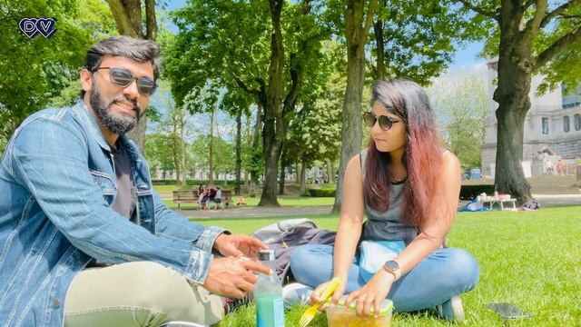 Parc du cinquantenaire | Jubel park | Brussels park |most famous park in Belgium | Telugu vlogs смотреть онлайн