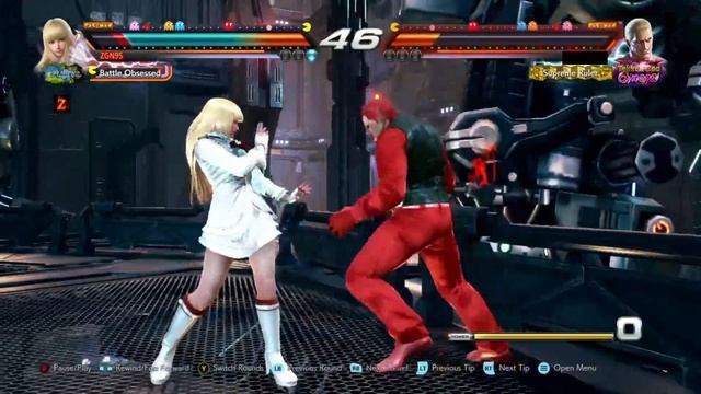 TEKKEN 7 (Lili) - I won 3 straight rounds against this TGO geese ?? смотреть онлайн