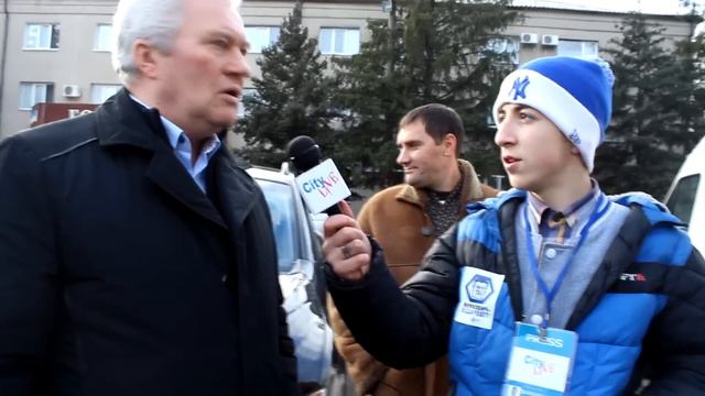Интервью А.Корнацкого в день выборов(Первомайск Live) смотреть онлайн
