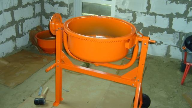 Сборка бетономешалки altrad MK-130 своими руками!!! смотреть онлайн