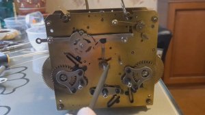 Ремонт и последующая настройка четвертного механизма FMS. Часы из анонсированных ранее...