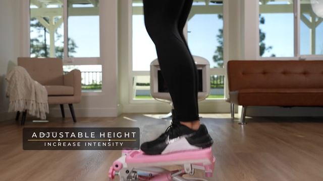 Total Body Pink Stepper Machine | P2000 смотреть онлайн