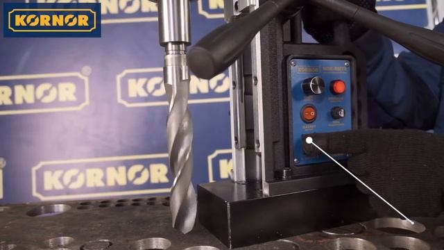 KORNOR 68ETK и 98ETK Видеоинструкция магнитной дрели с функцией нарезания резьбы #tool24 смотреть онлайн