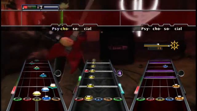 Slipknot - Psychosocial - Guitar Hero Warriors of Rock Expert + Full Band смотреть онлайн