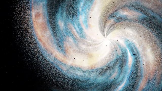 galaxy (3D animation) смотреть онлайн