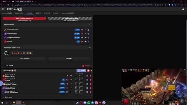 POE Rigtheous Fire league starter 3.21 (3.22 ready) смотреть онлайн