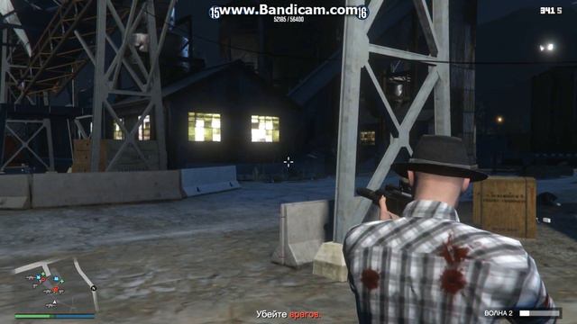 GTA 5 ONLINE Замес ОДИН против 50 ти! #19 смотреть онлайн