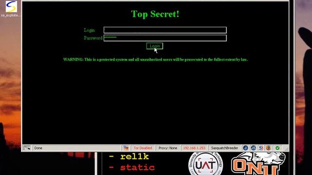 Secure State Sql Injection Video Tutorial смотреть онлайн