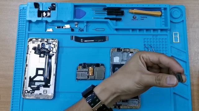 How to replace your Huawei mate 9 Lcd screen with frame and battery смотреть онлайн