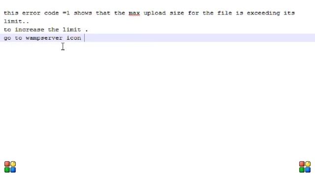 File upload error code 1 in PHP смотреть онлайн