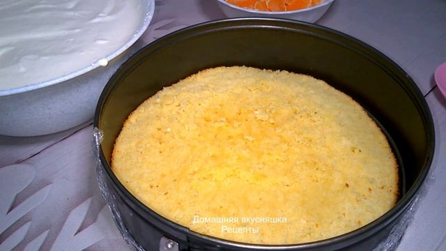 Творожный торт с фруктами.Рецепт нежного торта с творожным кремом и фруктами на любой праздник смотреть онлайн