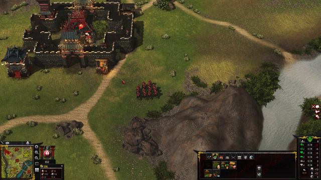 Прохождение Stronghold Warlords Боевые испытания : Путь тактика #5 смотреть онлайн