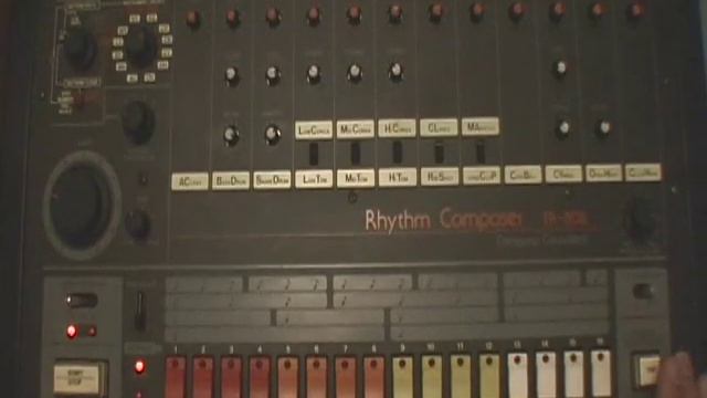 Roland TR-808 For Sale - Demo смотреть онлайн