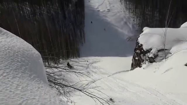 Прыжок почти на снежик смотреть онлайн