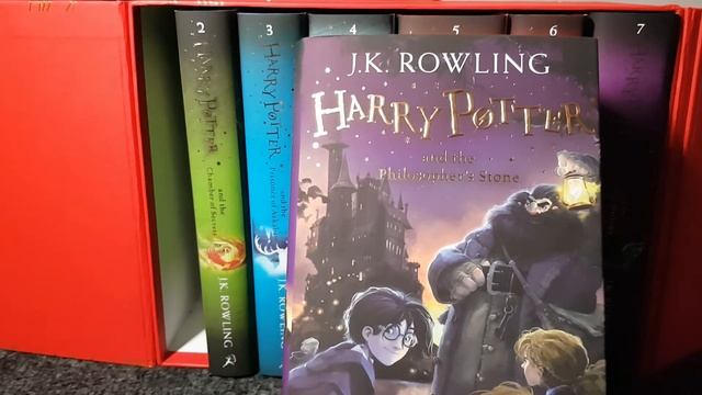 Harry Potter Book Collection / Unboxing / Review смотреть онлайн
