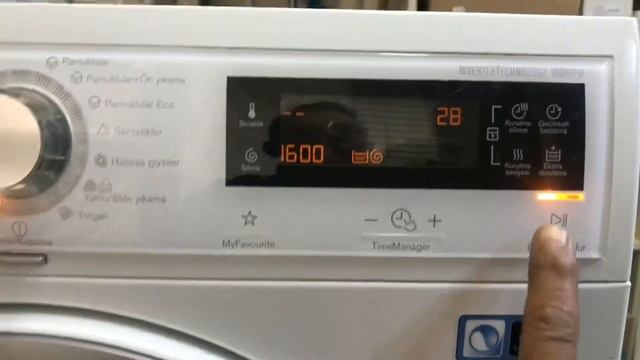 Electrolux EWW 1697 MDW                 Çamaşır çocuk Kilidi #washing Machine Child Lock Cancel