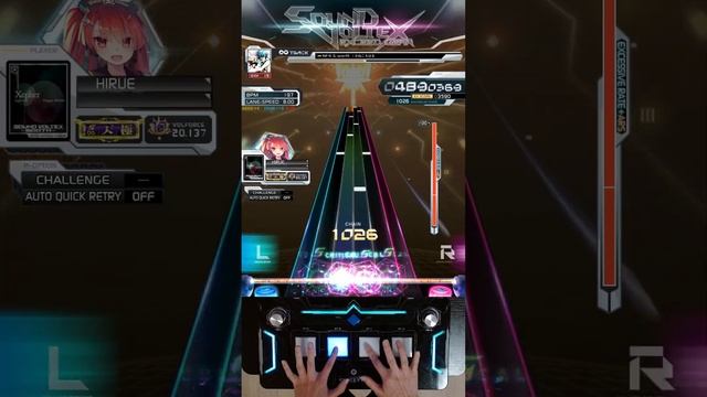 【SDVX コナステ】 INF-B《L-aste-R》 [EXH 18] 996 UC смотреть онлайн