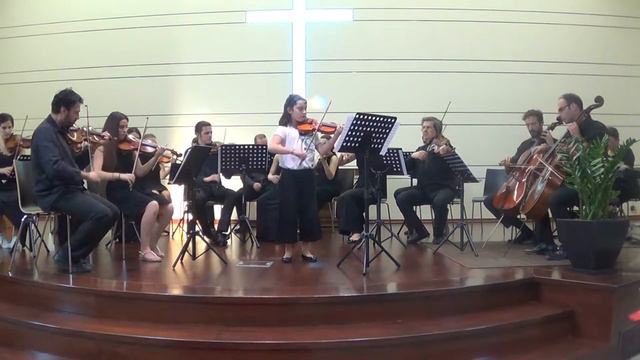 Α.VIVALDI In A Moii Op3,N6.  Adagio,Allegro.