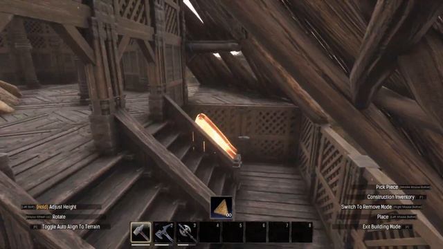 how to build a functional cimmerian base Conan Exiles age of sorcery смотреть онлайн