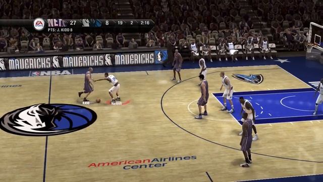 NBA Live 08 -- Gameplay (PS3) смотреть онлайн