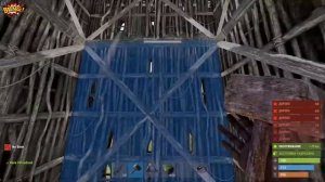 Лифты в RUST. Схема подключения лифтов.