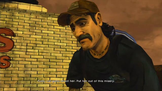 The Walking Dead: Season One Playthrough | Part 14 смотреть онлайн
