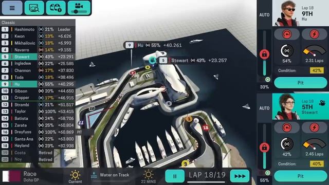 Motorsport Manager Mobile 3 Career Mode - Part 14 A MIRACLE HAPPENED! смотреть онлайн
