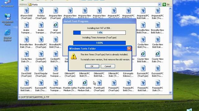 How to install the fonts смотреть онлайн
