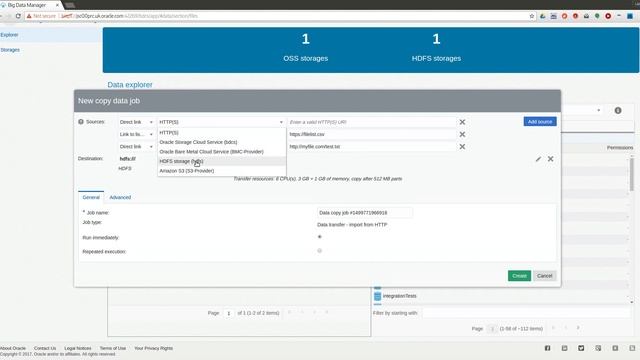 Importing Remote Data with Oracle Big Data Manager смотреть онлайн