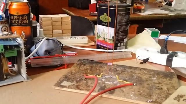 Лестница Иакова. В детстве не наигрался высоким напряжением. смотреть онлайн