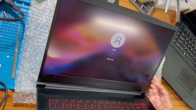 MSI GF63 i7 10th No Display- MSI Black Display #2 смотреть онлайн