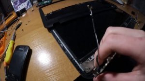 СМАЗЫВАНИЕ ПЕТЕЛЬ НОУТБУКА, РЕМОНТ ПЕТЕЛЬ DELL, ASUS