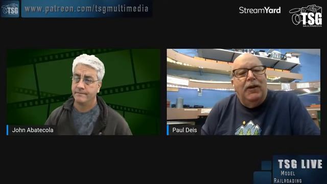 TSG Live Model Railroading Tuning Up Your Rolling Stock with Paul Deis смотреть онлайн