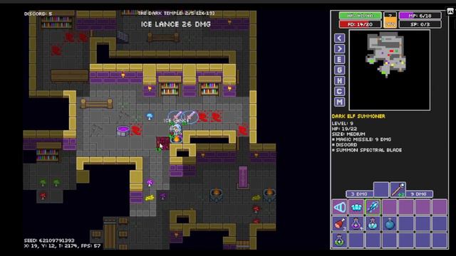 ROGUE FABLE IV (prealpha 0.23 web) [With Commentary] смотреть онлайн