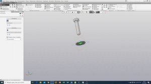 Компас 3D  Урок №3 - Построение сборочного соединения из болта, шайбы и гайки #Компас3D