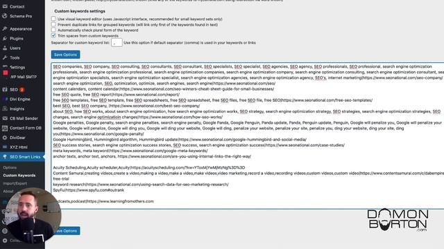 Automatically Link Keywords & Content in Wordpress смотреть онлайн
