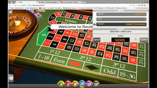 FunFair (FUN) Platform Gameplay in Testnet Environment смотреть онлайн
