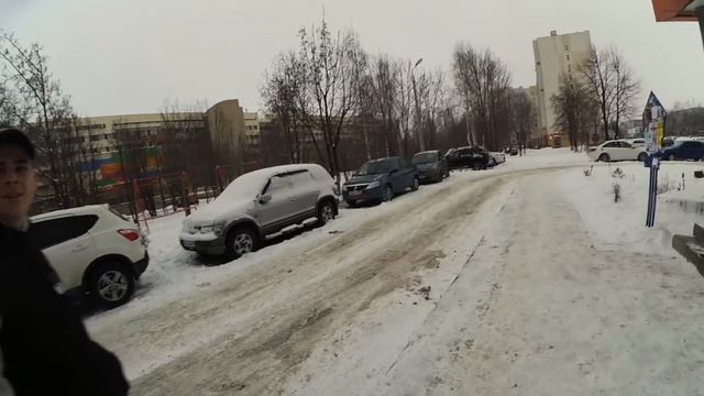 Перцовый баллончик против быдла (не сработал). Пацаны с района закрывают номера. Народный Инспектор смотреть онлайн
