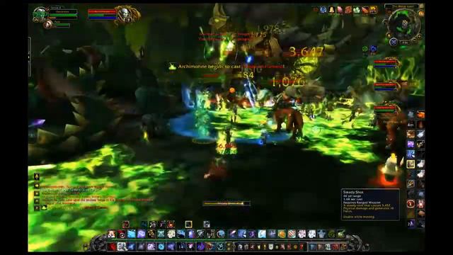 WoW The Black Gate Raid + Cinematics HD смотреть онлайн