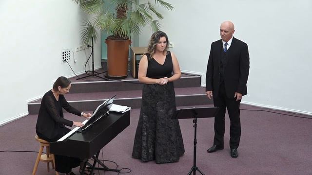 My Cizinou Jsme Bloudili (Dvorak: "Jakobin") - Michael Sust, bass-baritone; Christy Sust, soprano смотреть онлайн
