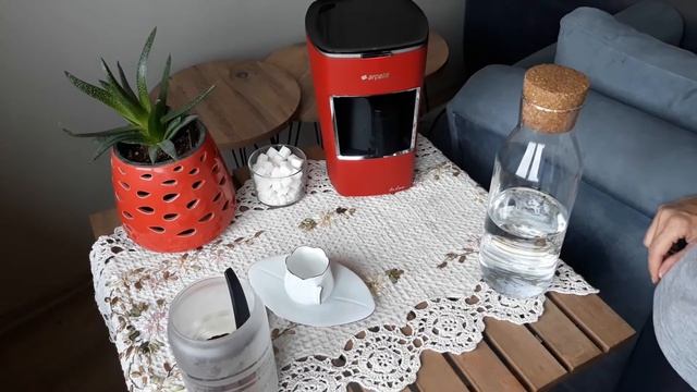 ARÇELİK TELVE K3300 MİNİ TÜRK KAHVE MAKİNESİ İLE KAHVE YAPIMI смотреть онлайн