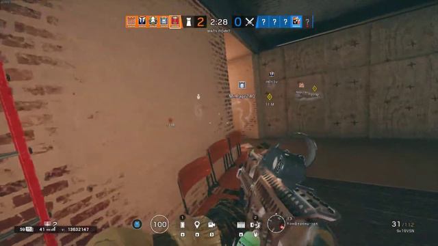 Tom Clancy's Rainbow Six Siege. Я вообще не понял смотреть онлайн