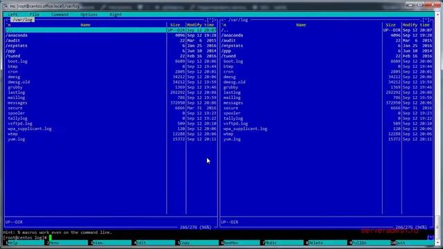 Установка и настройка ftp сервера в CentOS 7 смотреть онлайн