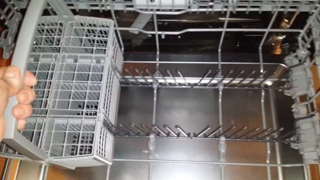 Bosch dishwasher SHEM78WH5N смотреть онлайн